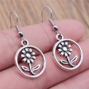 Pendientes colgantes de mujer G1402 17