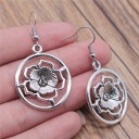 Pendientes colgantes de mujer G1402 2