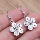 Pendientes colgantes de mujer G1402 4