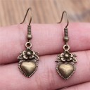 Pendientes colgantes de mujer G1402 8