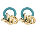 Pendientes colgantes de mujer G1403 12