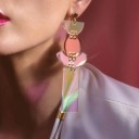 Pendientes colgantes de mujer G1409 3