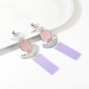 Pendientes colgantes de mujer G1409 4