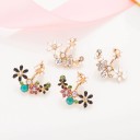 Pendientes colgantes de mujer G1412 2