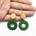 Pendientes colgantes de mujer G1414 17