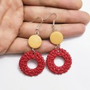 Pendientes colgantes de mujer G1414 18