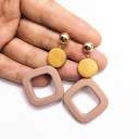 Pendientes colgantes de mujer G1414 25