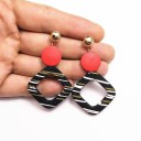 Pendientes colgantes de mujer G1414 28