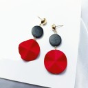 Pendientes colgantes de mujer G1414 1
