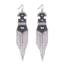 Pendientes colgantes de mujer G1415 1