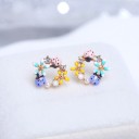 Pendientes colgantes de mujer G1419 5