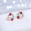 Pendientes colgantes de mujer G1419 6