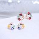 Pendientes colgantes de mujer G1419 1