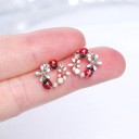 Pendientes colgantes de mujer G1419 2