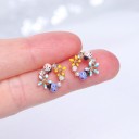 Pendientes colgantes de mujer G1419 3