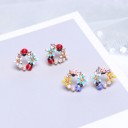 Pendientes colgantes de mujer G1419 4
