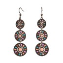 Pendientes colgantes de mujer G1420 6