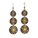 Pendientes colgantes de mujer G1420 7