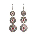 Pendientes colgantes de mujer G1420 9
