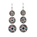 Pendientes colgantes de mujer G1420 10