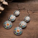 Pendientes colgantes de mujer G1420 1