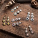 Pendientes colgantes de mujer G1420 2