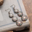 Pendientes colgantes de mujer G1420 4