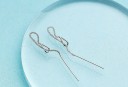 Pendientes colgantes de mujer G1429 3