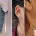 Pendientes colgantes de mujer G1429 4