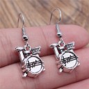 Pendientes colgantes de mujer G1438 11
