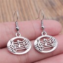 Pendientes colgantes de mujer G1438 12