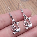 Pendientes colgantes de mujer G1438 13