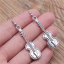 Pendientes colgantes de mujer G1438 2