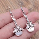 Pendientes colgantes de mujer G1438 4