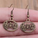 Pendientes colgantes de mujer G1438 6