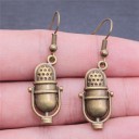 Pendientes colgantes de mujer G1438 7