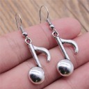 Pendientes colgantes de mujer G1438 9