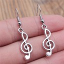 Pendientes colgantes de mujer G1438 10