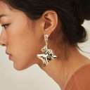 Pendientes colgantes de mujer G1441 1