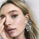 Pendientes colgantes de mujer G1441 2