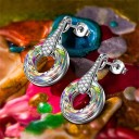 Pendientes colgantes de mujer G1445 2
