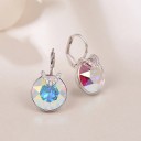Pendientes colgantes de mujer G1450 4