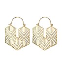 Pendientes colgantes de mujer G1451 5