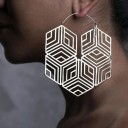 Pendientes colgantes de mujer G1451 1
