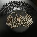 Pendientes colgantes de mujer G1451 2