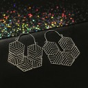 Pendientes colgantes de mujer G1451 4