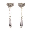 Pendientes colgantes de mujer G1452 7