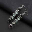 Pendientes colgantes de mujer G1452 2