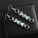 Pendientes colgantes de mujer G1452 4