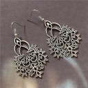 Pendientes colgantes de mujer G1453 3